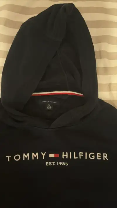 Polerón Tommy Hilfiger Azul Oscuro - miniatura 2