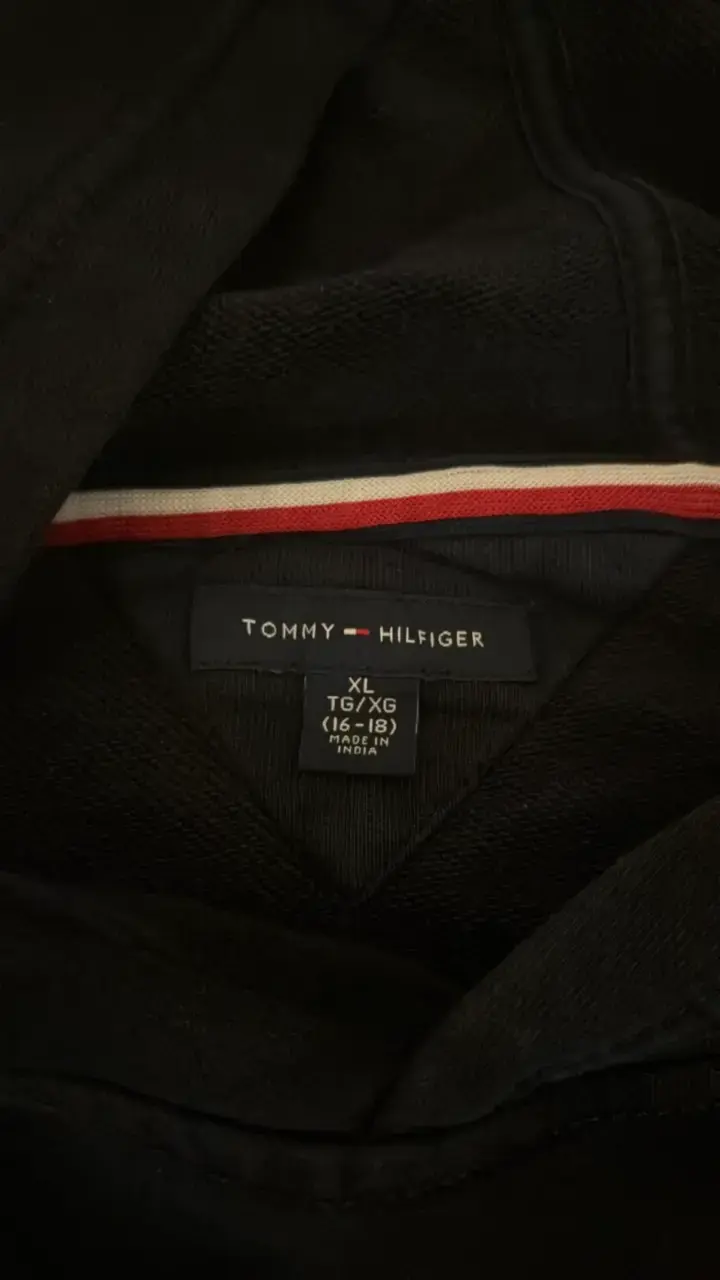 Polerón Tommy Hilfiger Azul Oscuro - 3