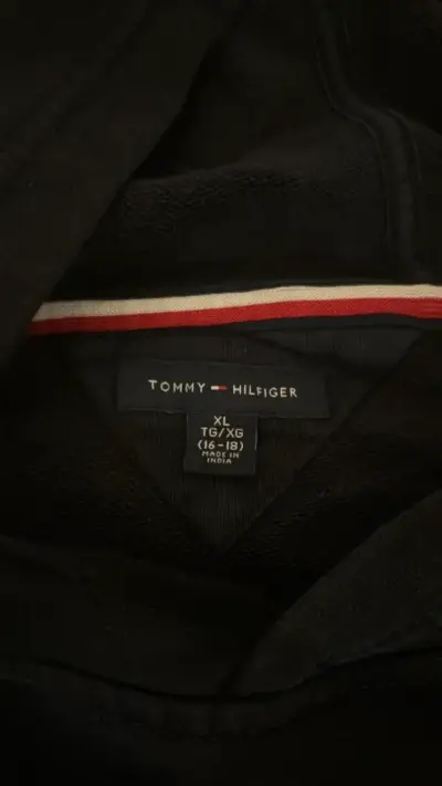 Polerón Tommy Hilfiger Azul Oscuro - miniatura 3