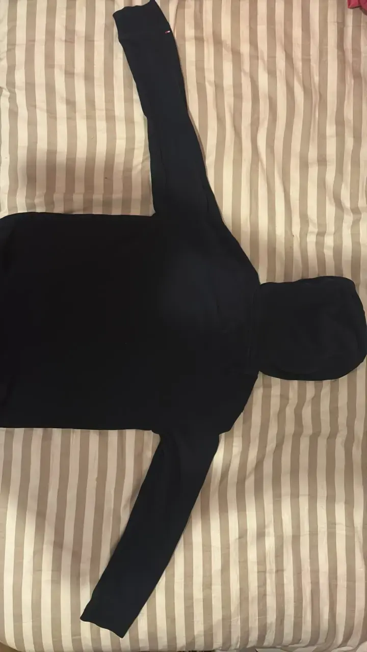 Polerón Tommy Hilfiger Azul Oscuro - 4