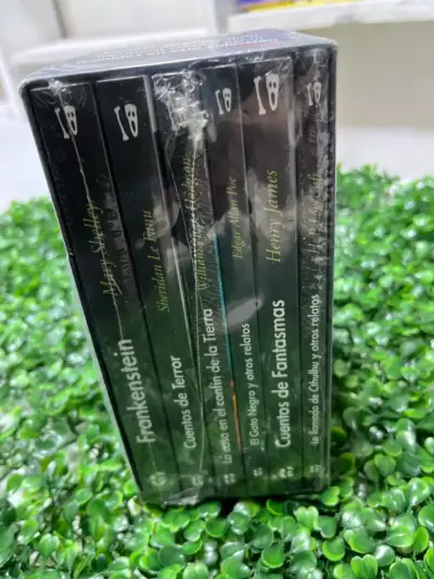 Colección Clásicos de Terror Plutón Ediciones - miniatura 2
