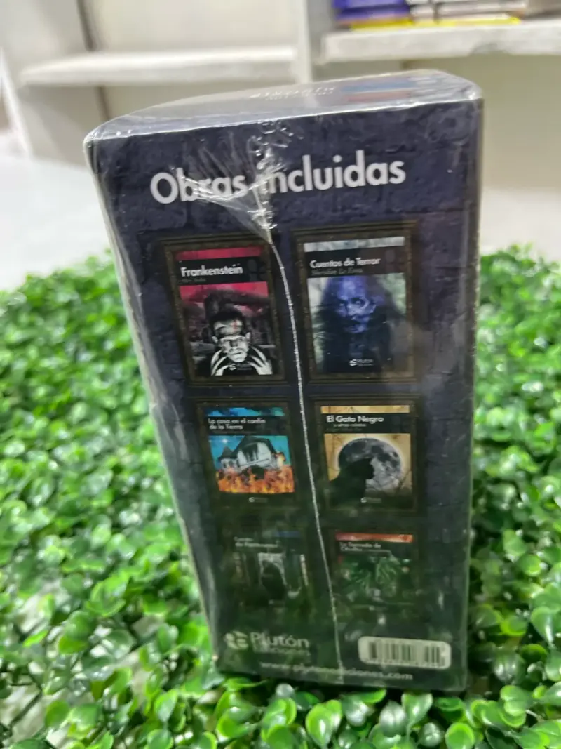 Colección Clásicos de Terror Plutón Ediciones - 3