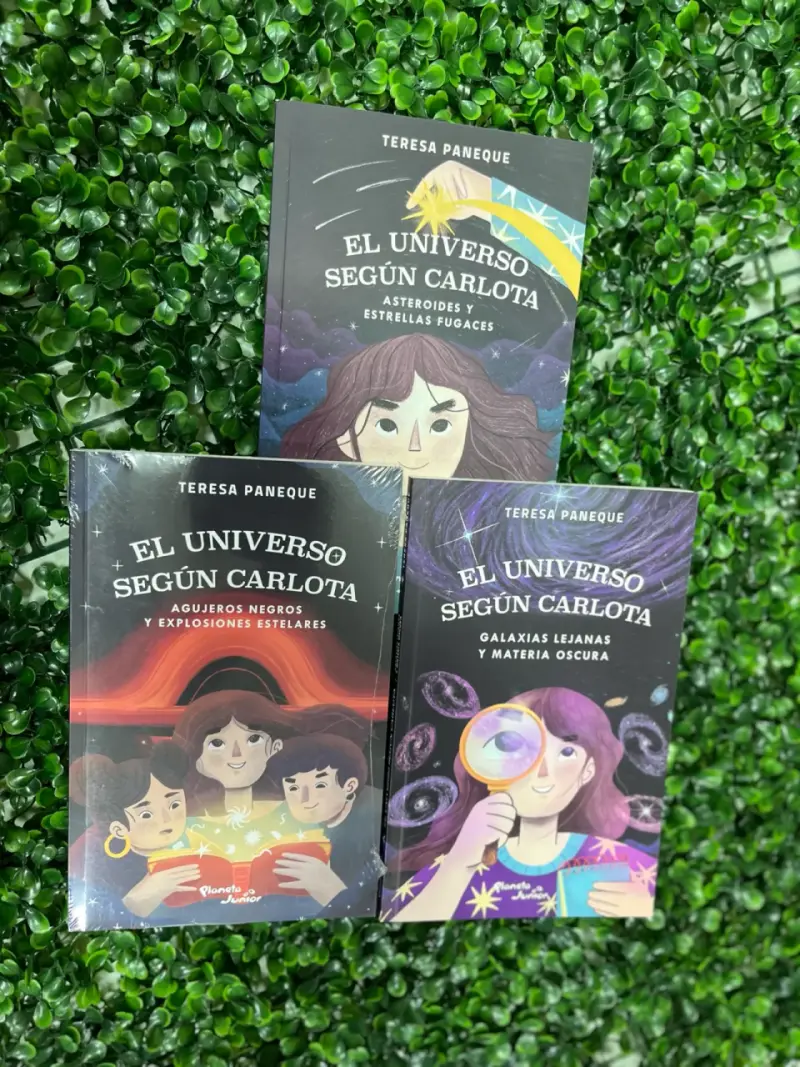 Colección de libros 'El Universo Según Carlota'