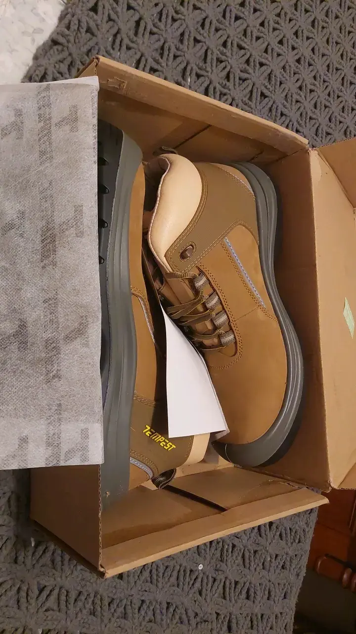 Zapatos n45 marrones Tempest - 1