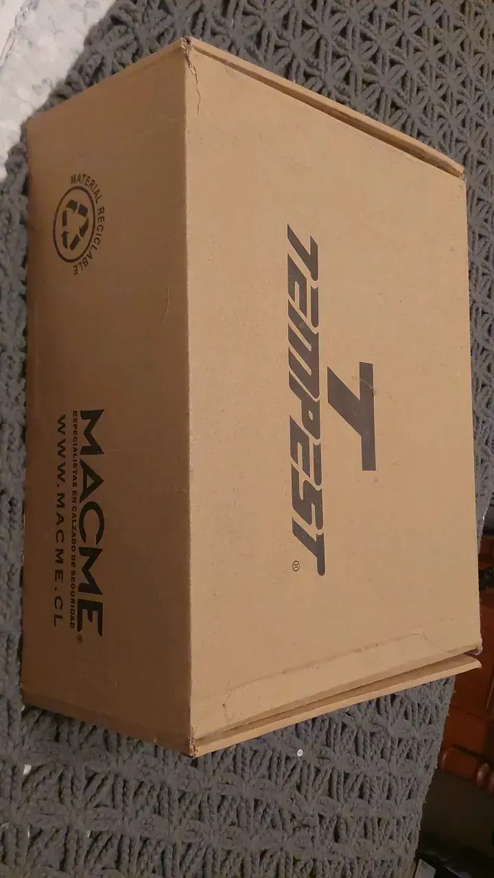 Zapatos n45 marrones Tempest - 2