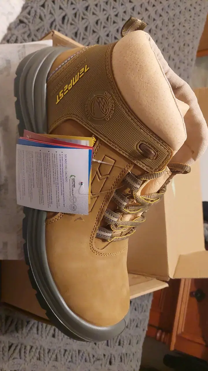 Zapatos n45 marrones Tempest - 3
