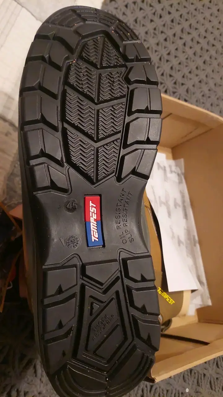 Zapatos n45 marrones Tempest - 4