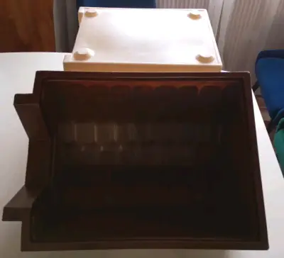 Casa para perro  resistente ideal  razas pequeñas - miniatura 5
