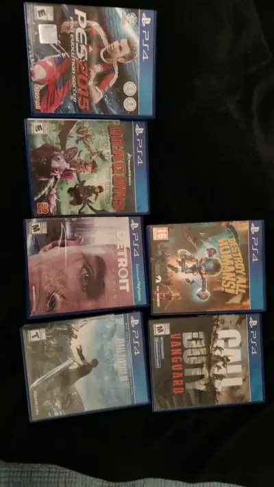 Juegos ps4 - miniatura 1