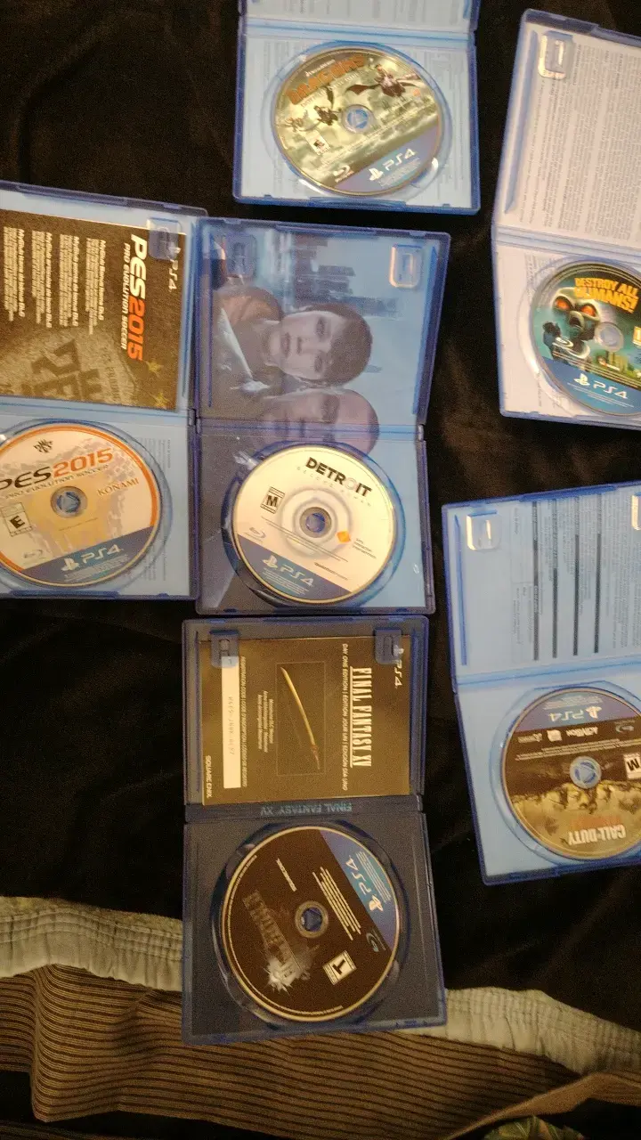 Juegos ps4 - 3
