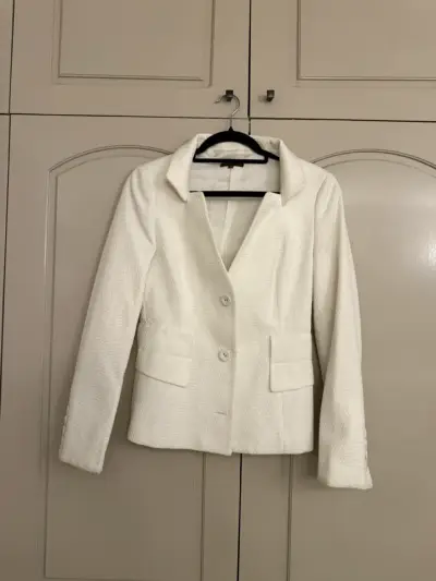 Blazer Adolfo Domínguez Blanco - miniatura 1