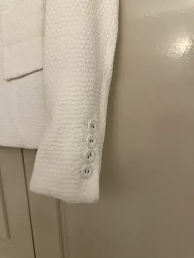 Blazer Adolfo Domínguez Blanco - miniatura 2