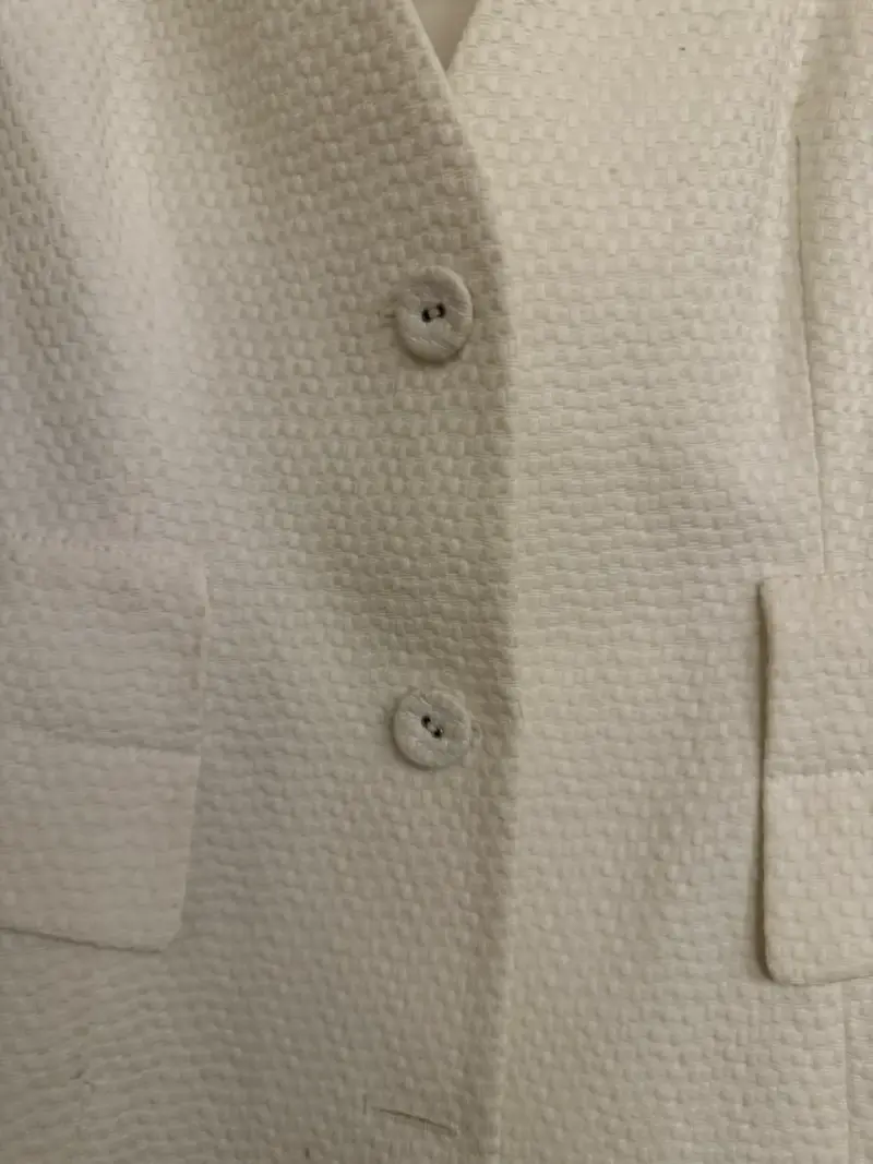Blazer Adolfo Domínguez Blanco - 3