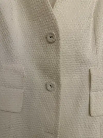 Blazer Adolfo Domínguez Blanco - miniatura 3