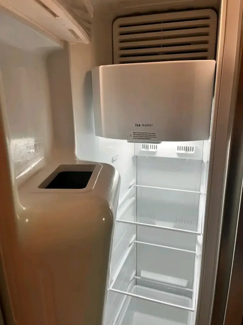 Refrigerador Fensa Side by Side 504L Inox No Frost - 2