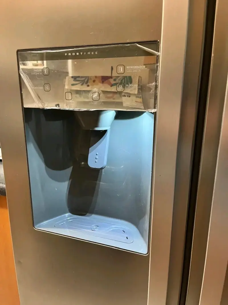 Refrigerador Fensa Side by Side 504L Inox No Frost - 5