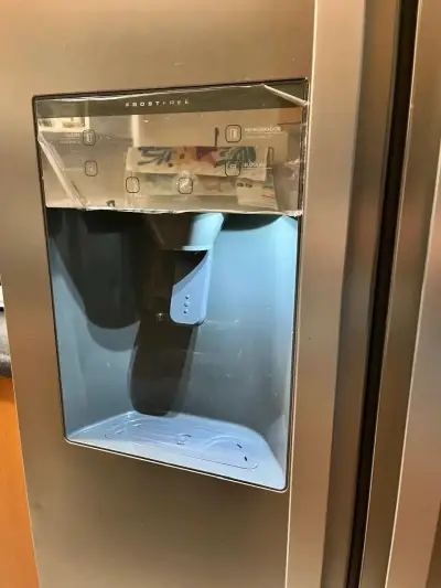 Refrigerador Fensa Side by Side 504L Inox No Frost - miniatura 5
