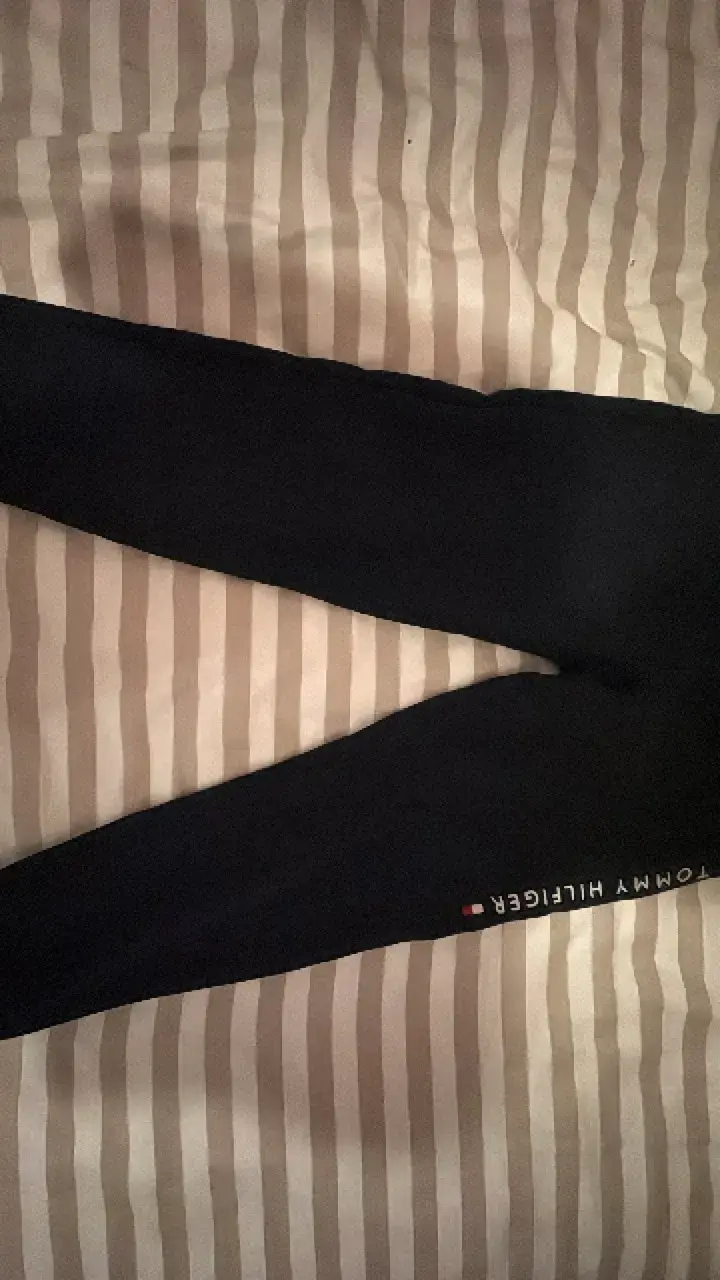 Pantalones deportivos Tommy Hilfiger negros - 2