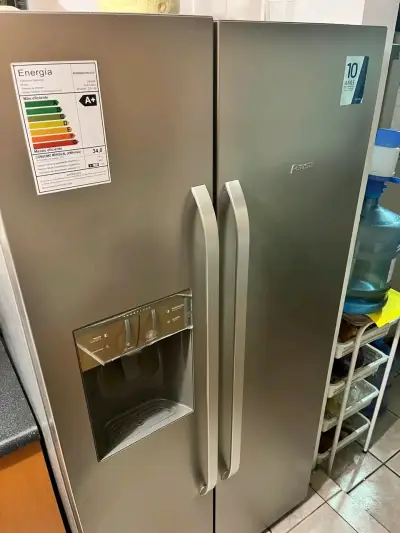 Refrigerador Fensa Side by Side 504L Inox No Frost - miniatura 6