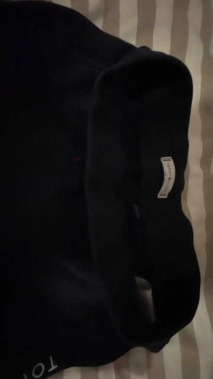 Pantalones deportivos Tommy Hilfiger negros - 3