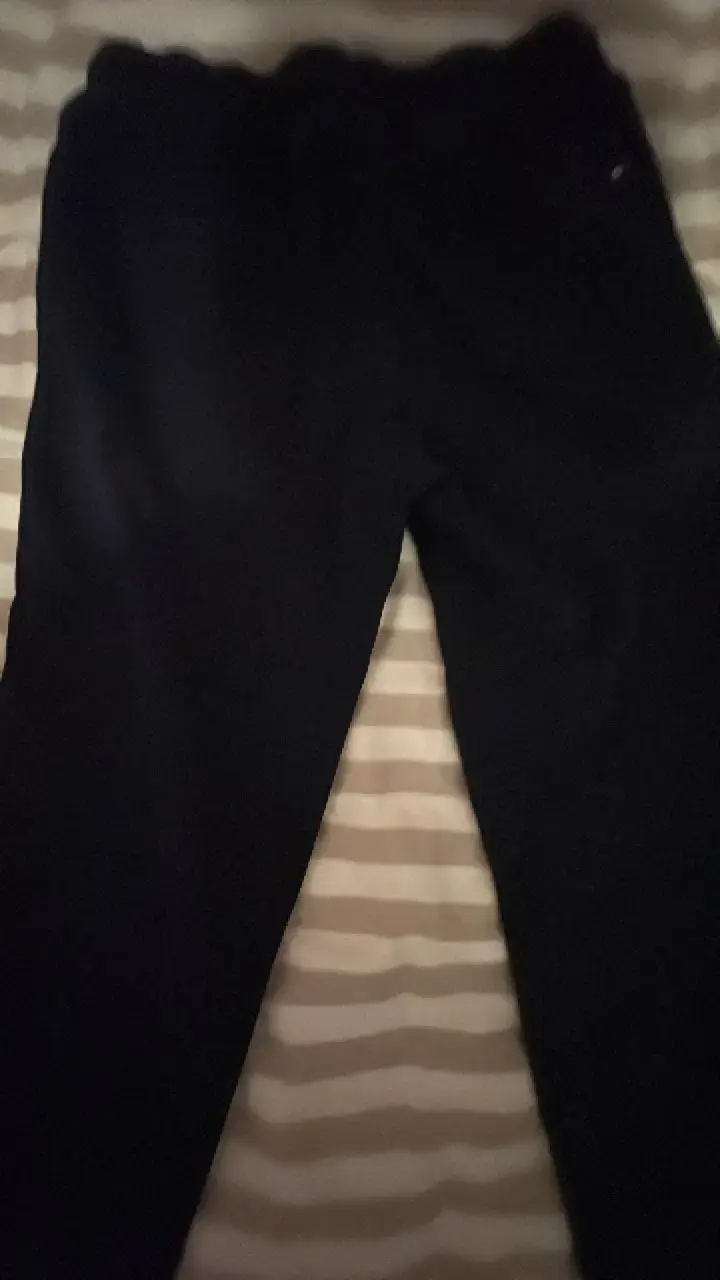Pantalones deportivos Tommy Hilfiger negros - 4