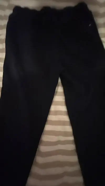 Pantalones deportivos Tommy Hilfiger negros - miniatura 4