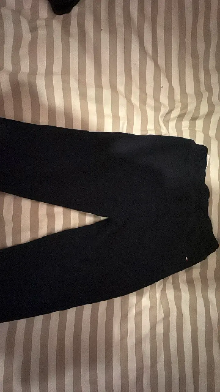 Pantalones deportivos Tommy Hilfiger negros - 5