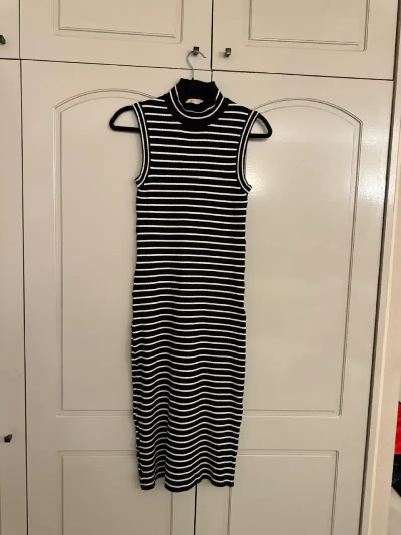 Vestido de rayas Michael Kors - 1