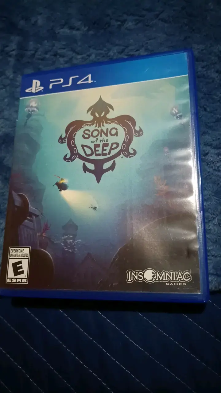 Juego PS4 Song of the Deep