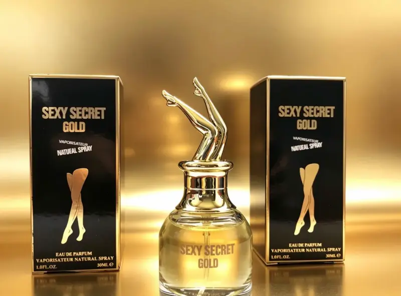 Perfume Sexy Secret Gold 30ml