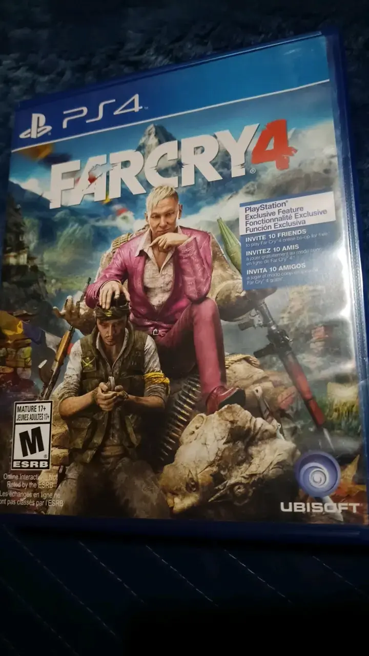 Far Cry 4 para PS4 en buen estado