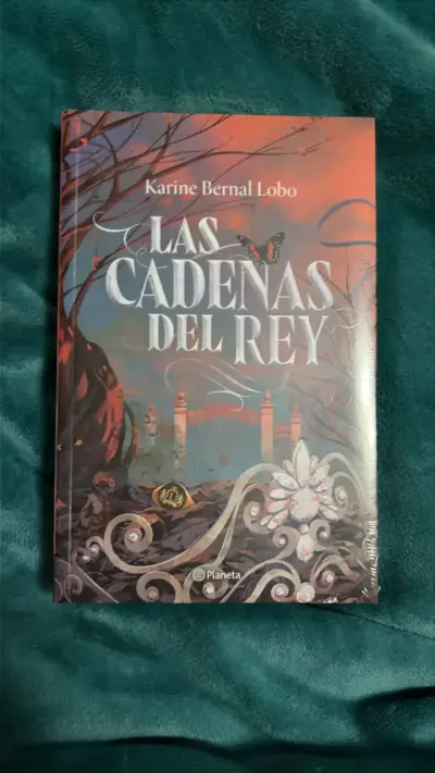 Libro 'Las Cadenas del Rey' de Karine Bernal Lobo - miniatura 1