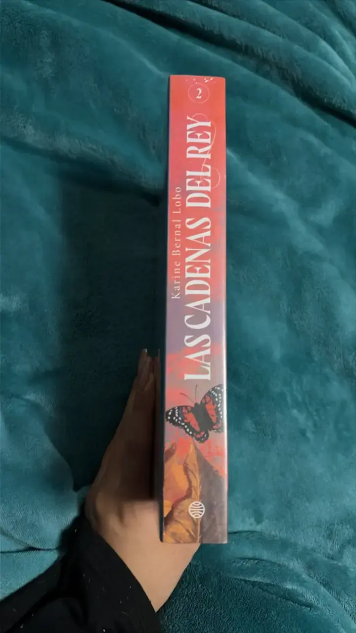 Libro 'Las Cadenas del Rey' de Karine Bernal Lobo - 2