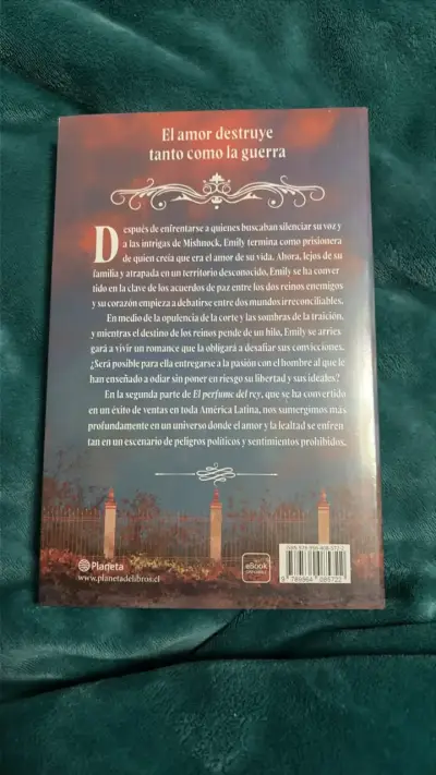 Libro 'Las Cadenas del Rey' de Karine Bernal Lobo - miniatura 3