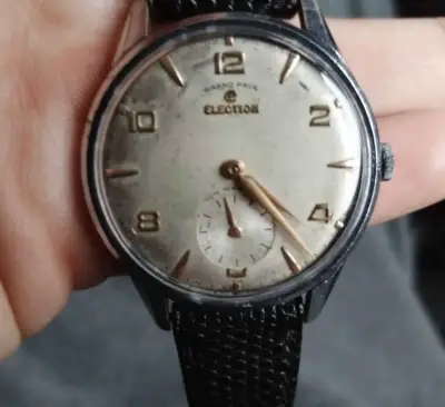 Reloj vintage Election Grand Prix - miniatura 1