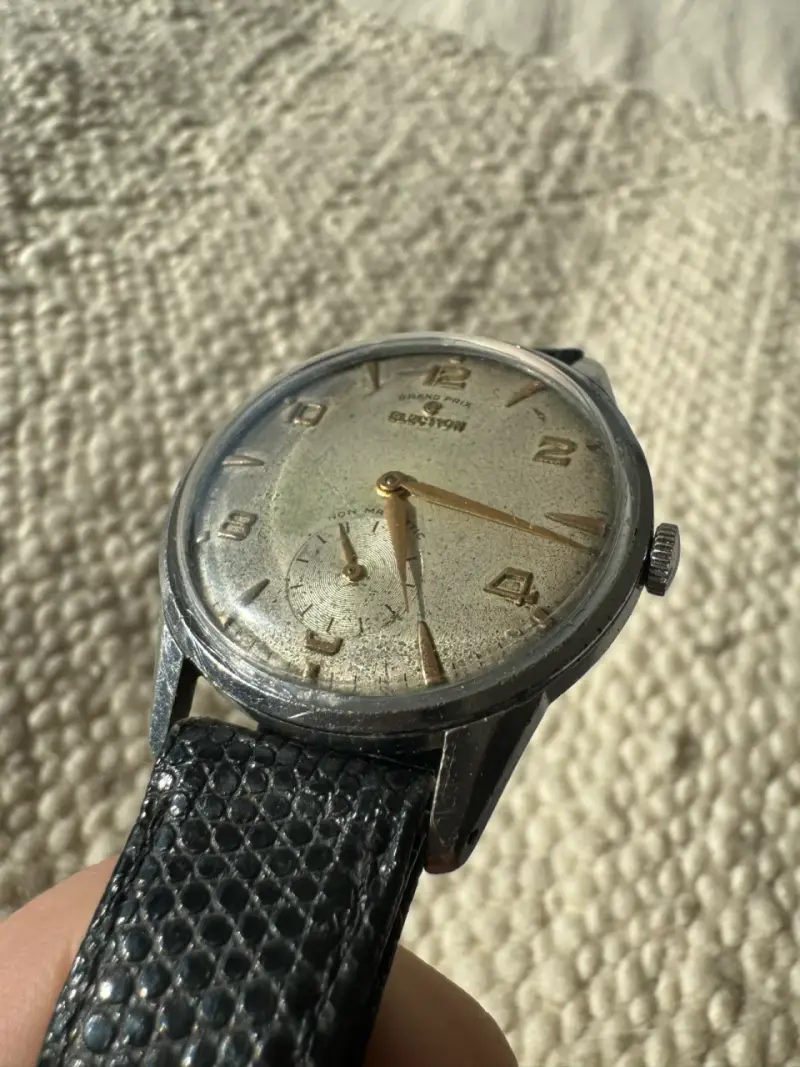 Reloj vintage Election Grand Prix - 5