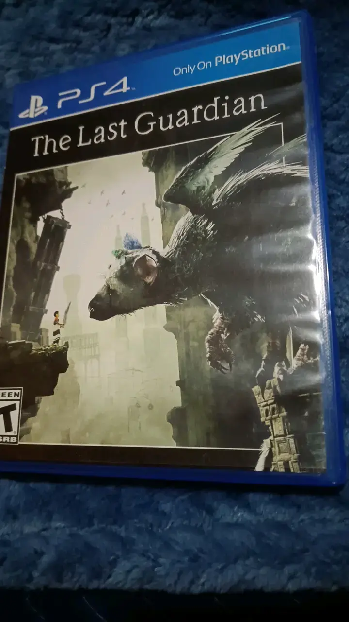 Juego PS4 The Last Guardian usado
