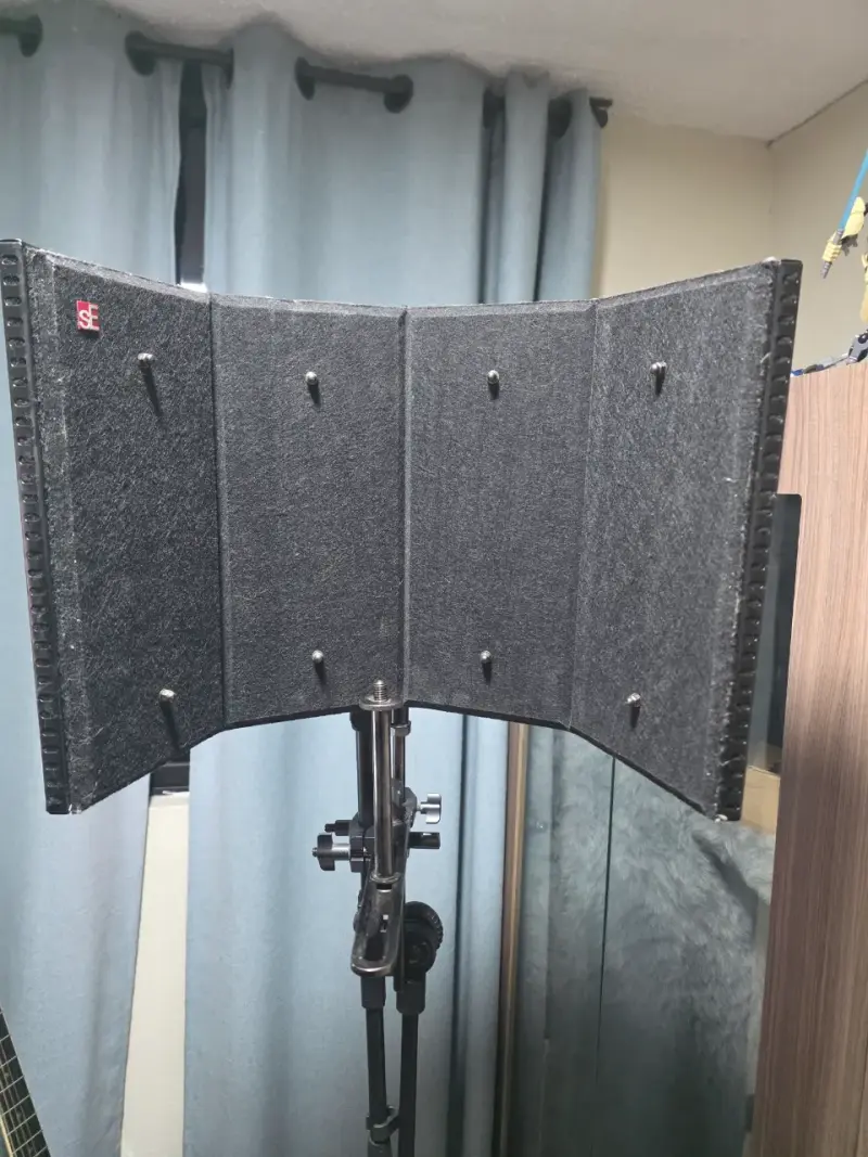 Filtro acústico SE Electronics para micrófono - 1