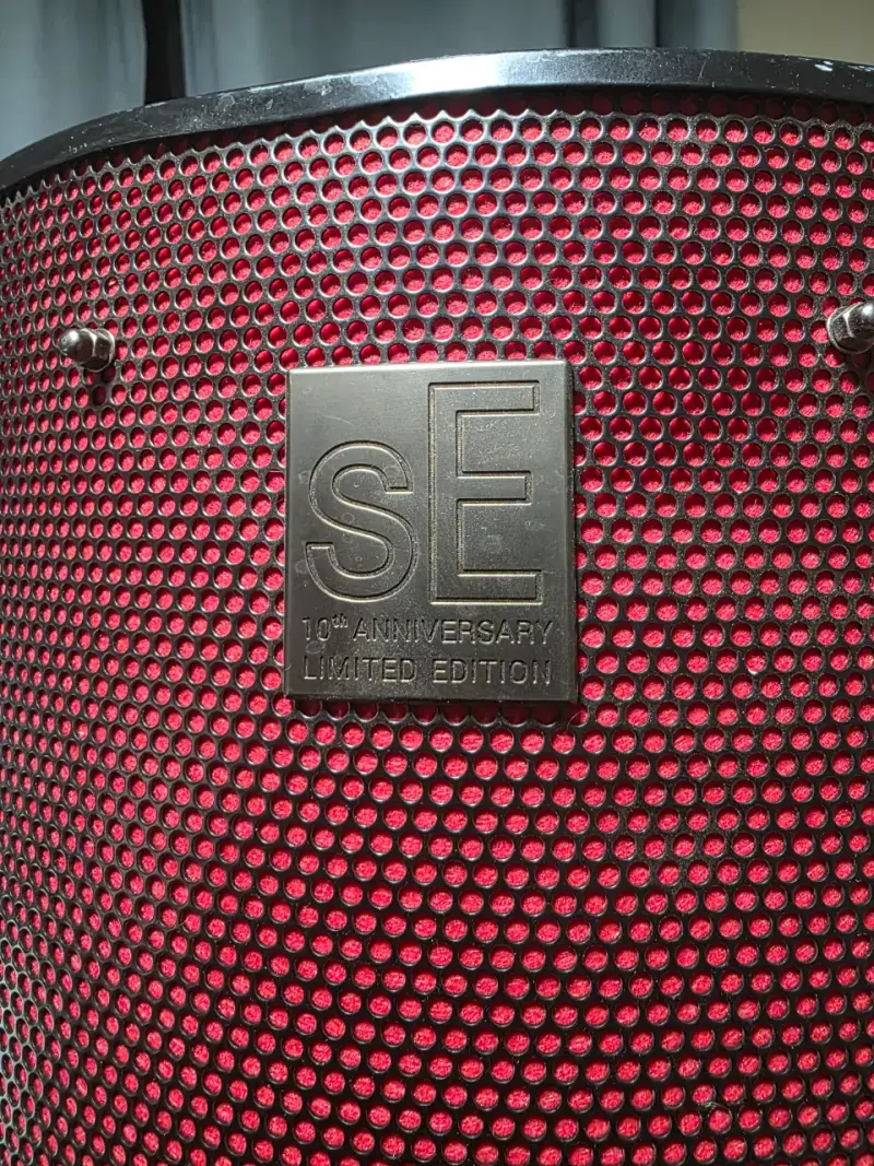 Filtro acústico SE Electronics para micrófono - 3