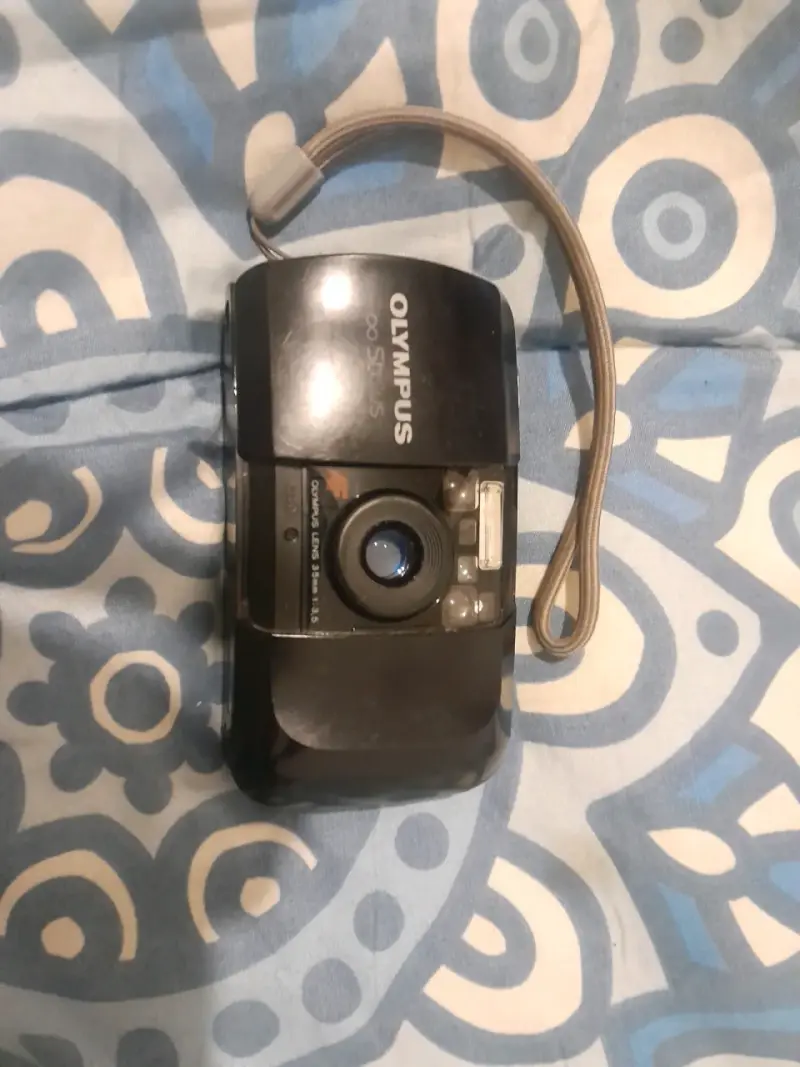 Olympus infinity stylus - 2