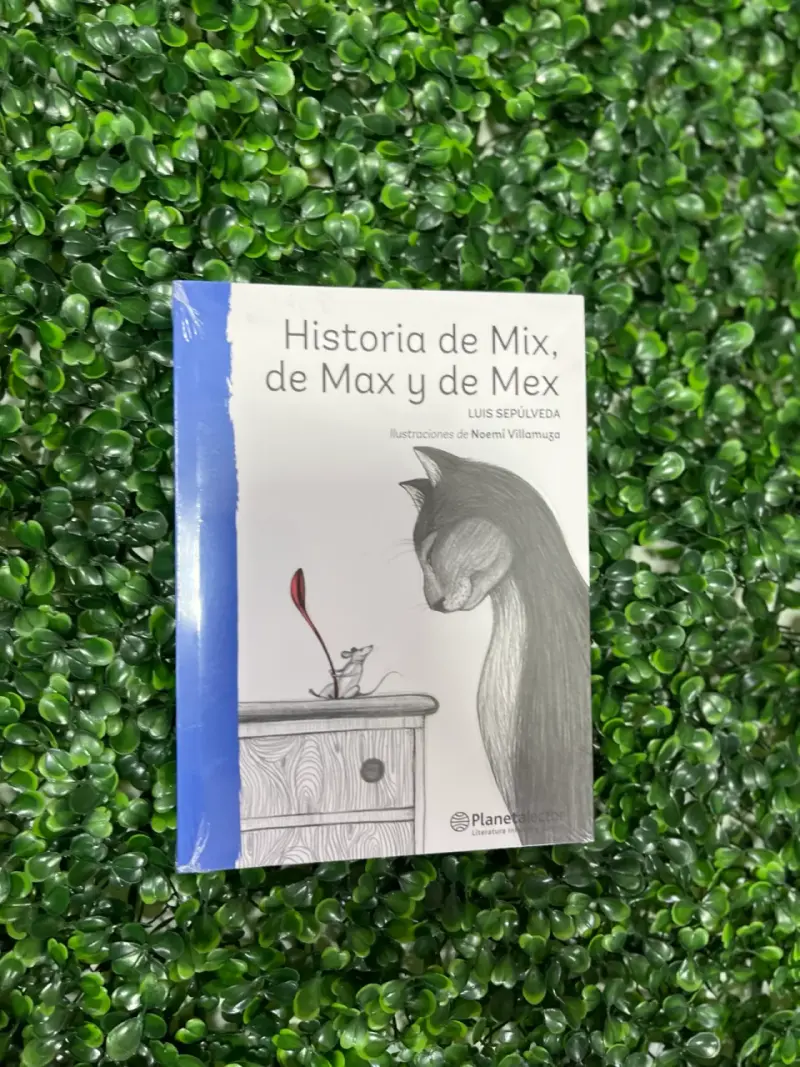 Libro 'Historia de Mix, de Max y de Mex' de Luis Sepúlveda