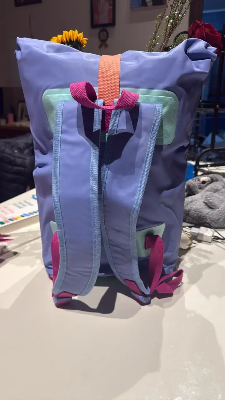 Mochila colorida para niños - 1