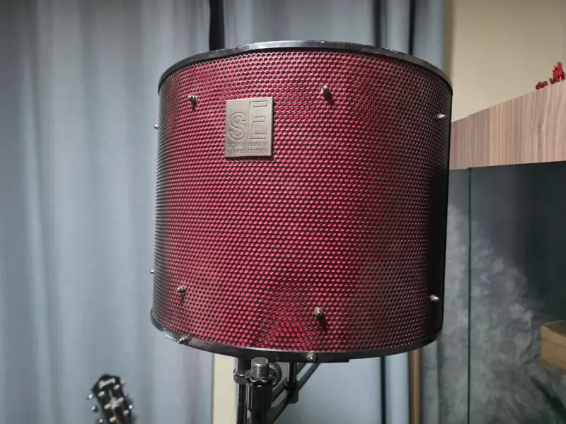 Filtro acústico SE Electronics para micrófono - 4