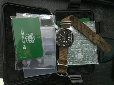 Reloj automático Steeldive 200m resistente al agua - miniatura 3