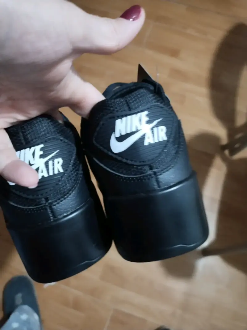 Zapatillas Nike Air negras - 2