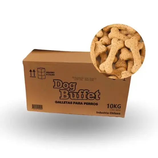 Galletas para perros Dog Buffet sabor carne - 2