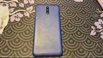 Smartphone Nokia 3.1 plus azul - miniatura 1