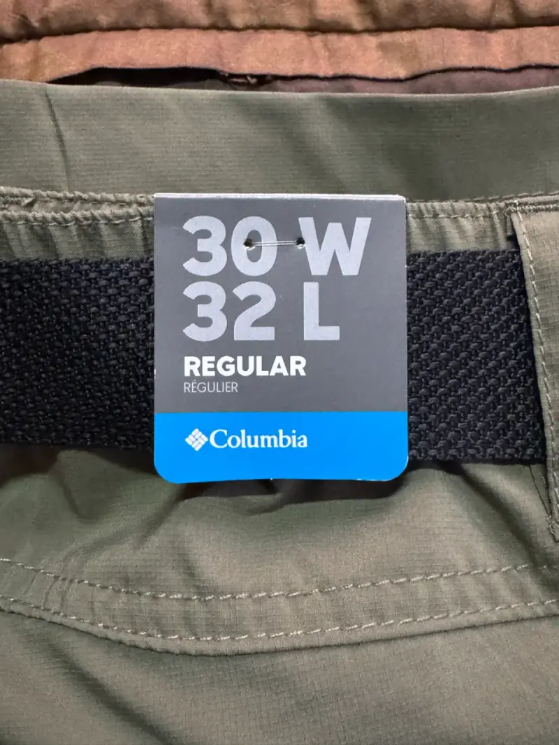 Pantalones Columbia Omni-Shade verdes nuevos - 4