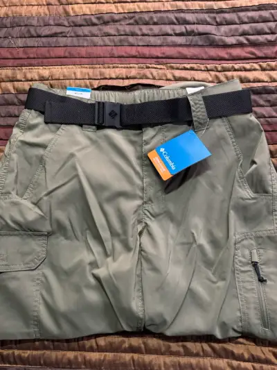 Pantalones Columbia Omni-Shade verdes nuevos - miniatura 6
