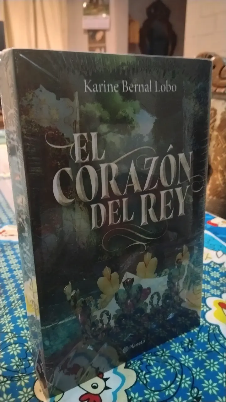 'El Corazón del Rey' de Karine Bernal Lobo - 1